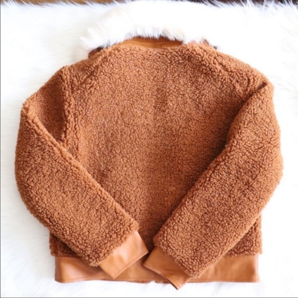 NWOT Blank NYC teddy jacket - Picture 3 of 5